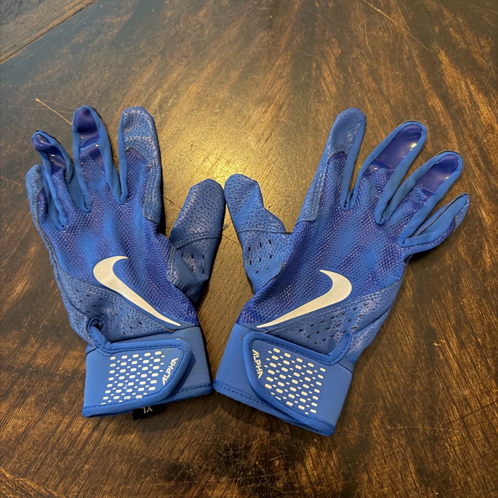 Nike batting gloves